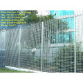 galvanized steel grid fence, galvanized grating fence steel, galvanised metal grating fence